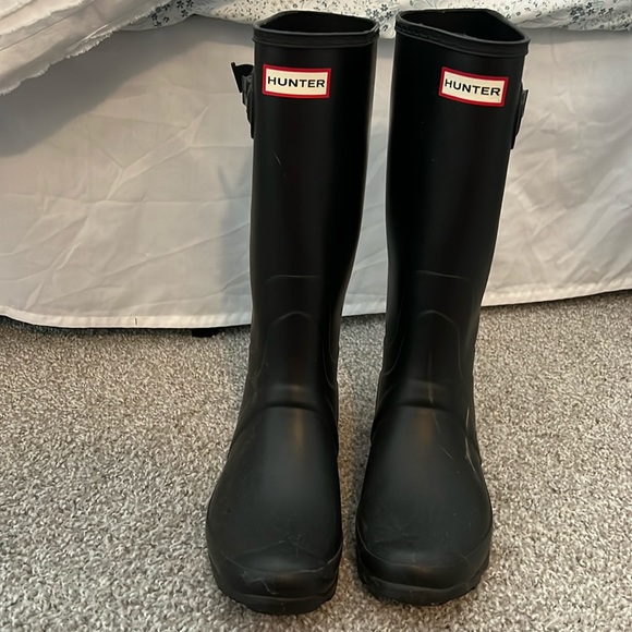 Hunter boots - Picture 1 of 4